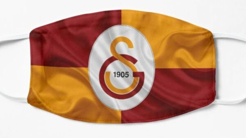 Galatasaray, maske için sponsor buldu