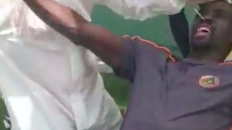 Papiss Cisse'nin koronavirüs testiyle imtihanı