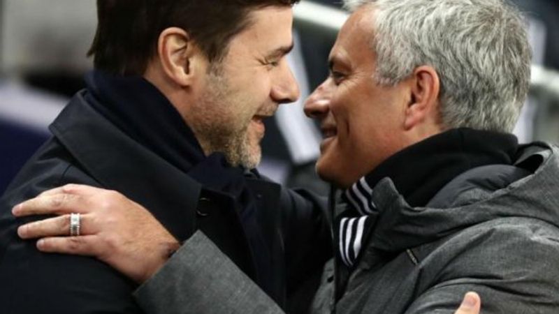 Pochettino: Benim yerime Mourinho geçtiği için mutluyum