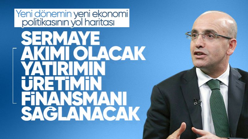 Mehmet Şimşek'ten ilk değerlendirme