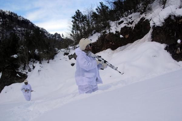 PKK kalıntılarına karşı Karadeniz'in 4 ilinde operasyon