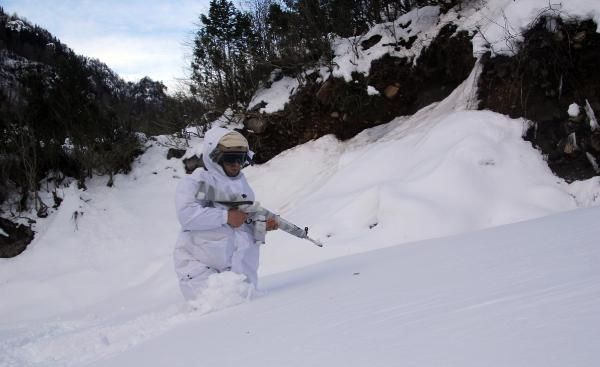 PKK kalıntılarına karşı Karadeniz'in 4 ilinde operasyon