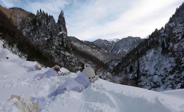 PKK kalıntılarına karşı Karadeniz'in 4 ilinde operasyon