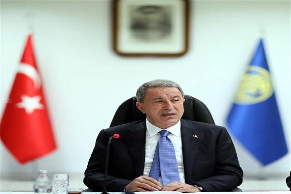 Bakan Akar: Yerli savunma sanayi tercih değil zorunluluk