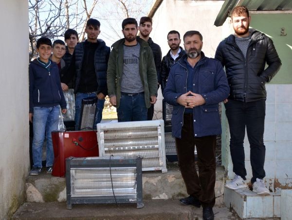 Kaçak elektrik kullananlar çağrıya uyup sobaları bıraktı