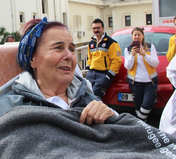Fatma Girik yeniden hastaneye kaldırıldı