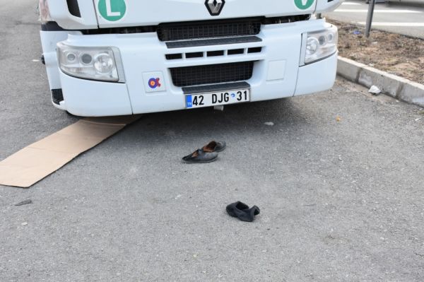 ArÄ±zayÄ± gidermek iÃ§in tÄ±rÄ±n altÄ±na girdi, hayatÄ±nÄ± kaybetti ile ilgili gÃ¶rsel sonucu