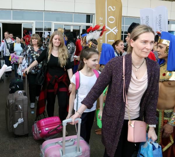 Antalya'da turizmde yüzde 52'lik rekor artış