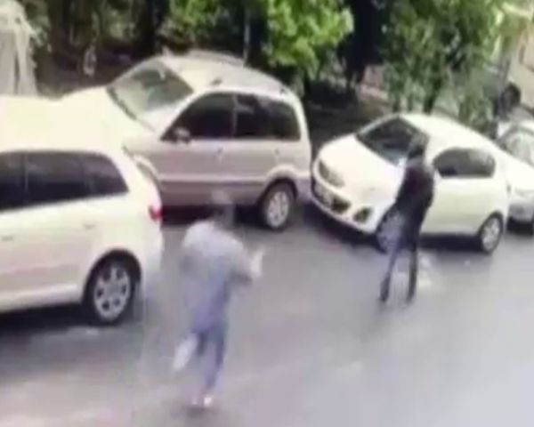 Kağıthane’de damat cinayetinin kamera kayıtları çıktı