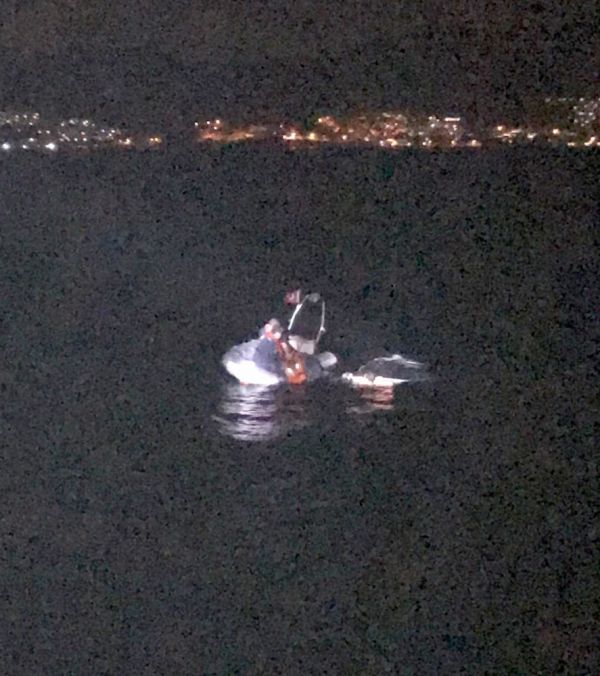 Bodrum'da mülteci kurtarma operasyonu