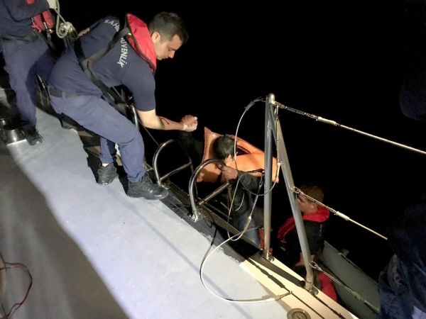 Bodrum'da mülteci kurtarma operasyonu