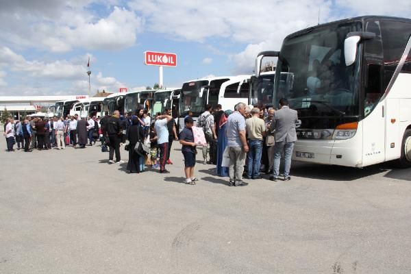 Sivaslılar oy için İstanbul'a geliyor