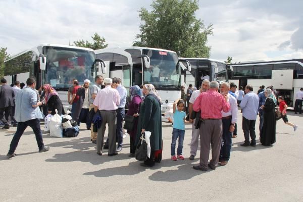 Sivaslılar oy için İstanbul'a geliyor