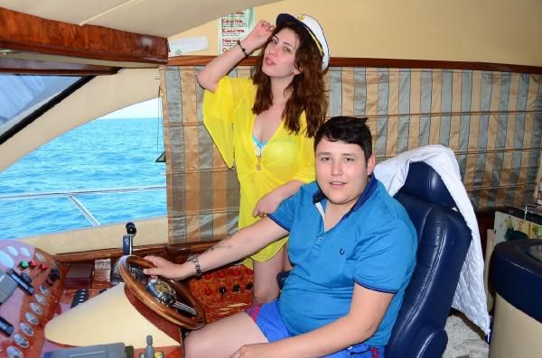 Dolandırdığı paralarla yat sefası yapan Tosuncuk