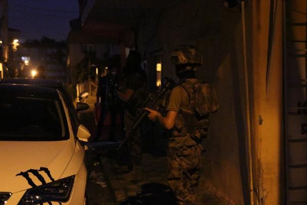 Ataşehir'de helikopter destekli narkotik operasyonu