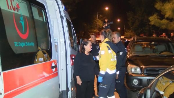 Sinir krizi geçiren kadın, evi ateşe verdi