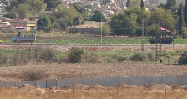 Kamışlı'da rejim güçleri, YPG kontrolündeki bölgeye geçti -3