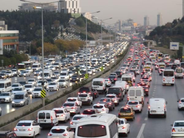 İstanbul trafiğinde son durum -2