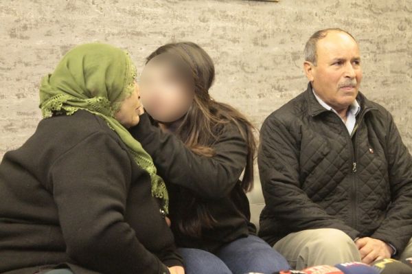PKK'dan kaçan Mekiye ailesine kavuştu