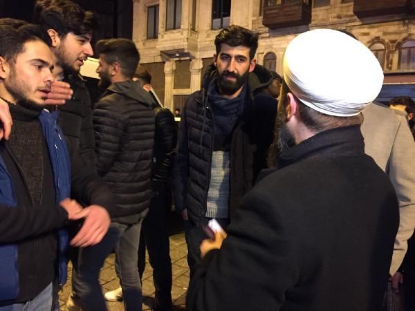 Tebliğcilerden İstanbul'da yılbaşı karşıtı etkinlik