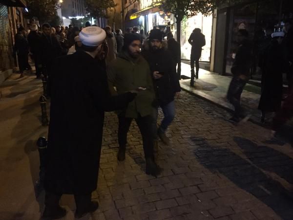 Tebliğcilerden İstanbul'da yılbaşı karşıtı etkinlik