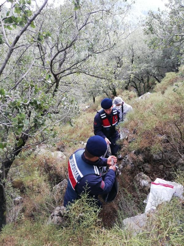 Muğla'da 15 aydır kayıp kişi, mağarada ölü bulundu