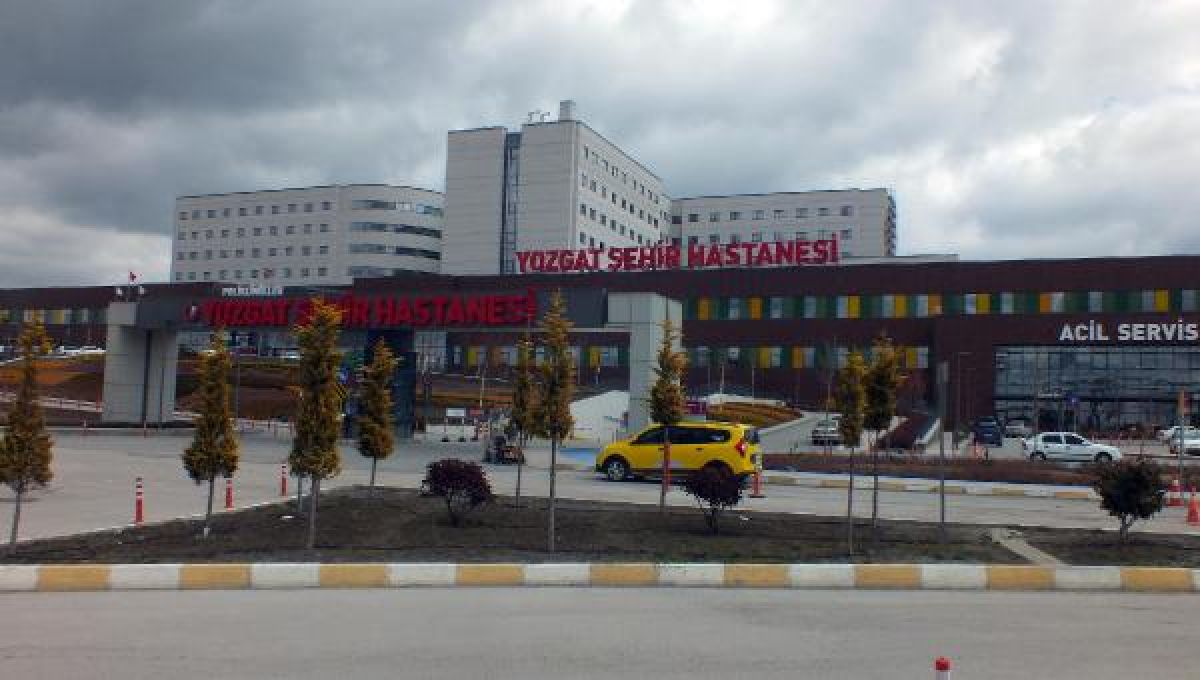 Yozgat Şehir Hastanesi'ne koronavirüs harici hasta kabulü durduruldu -1