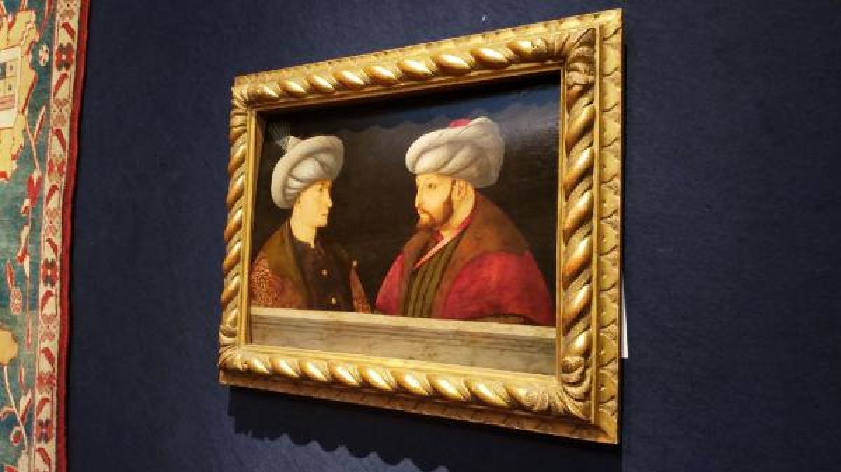 Fatih Sultan Mehmet'in ünlü tablosu Londra’da satışa çıkıyor -3