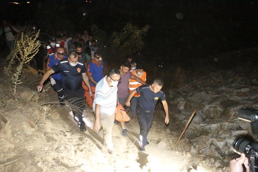 Manisa'da misinalara takılan itfaiyeci boğuldu #8