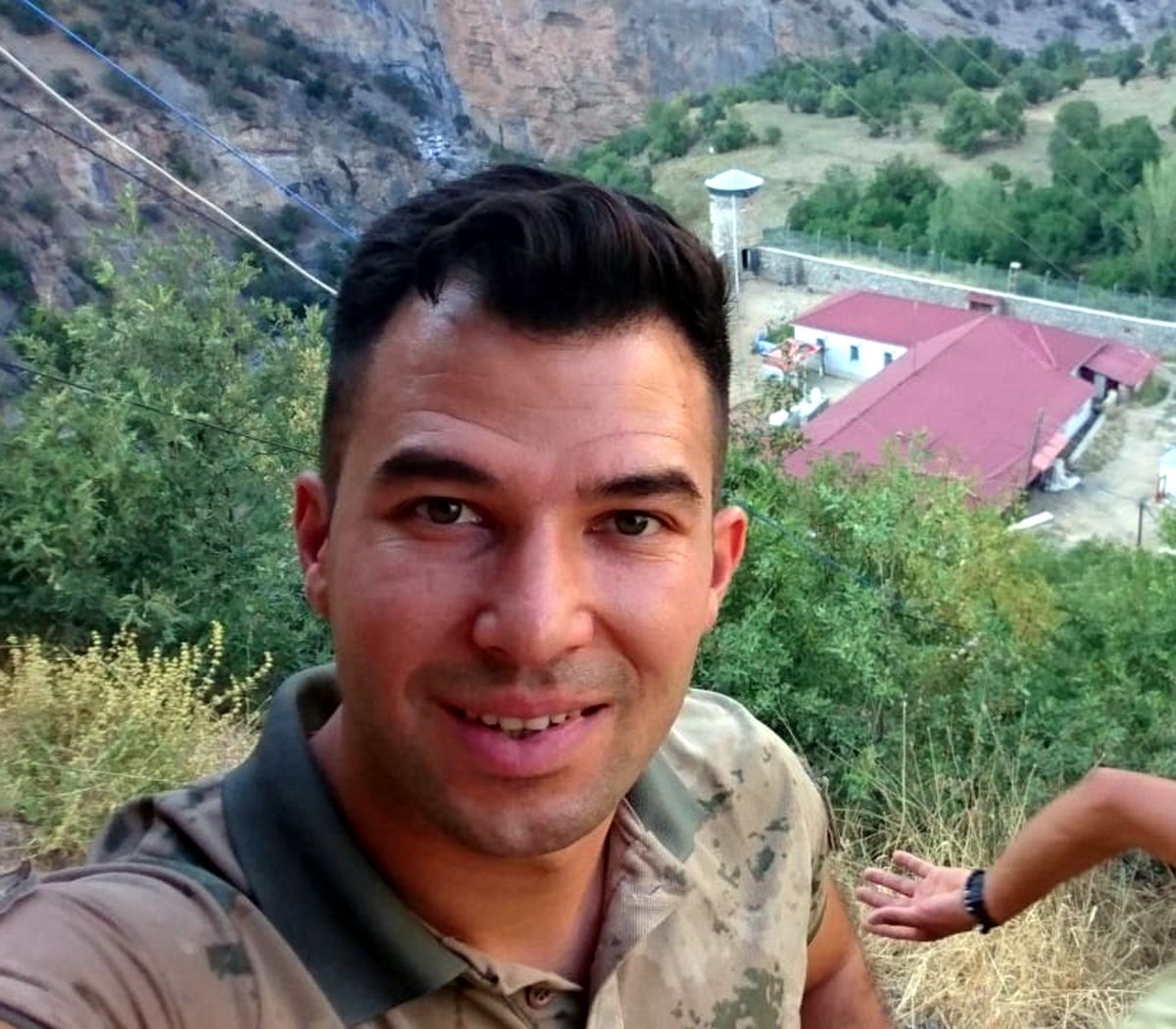 Tunceli�de kalp krizi geçiren uzman çavuş şehit oldu