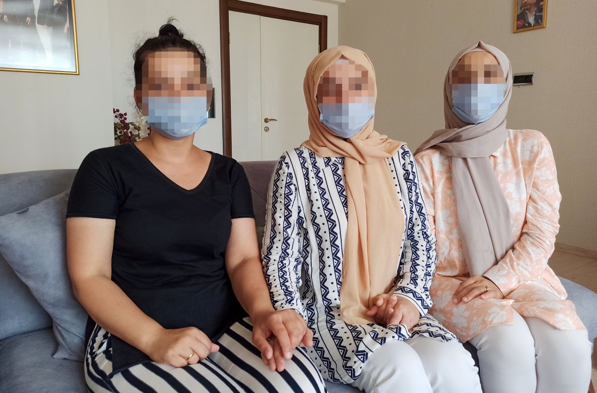 Mersin de kızlarını istismar ettiği iddia edilen baba tahliye edildi #2