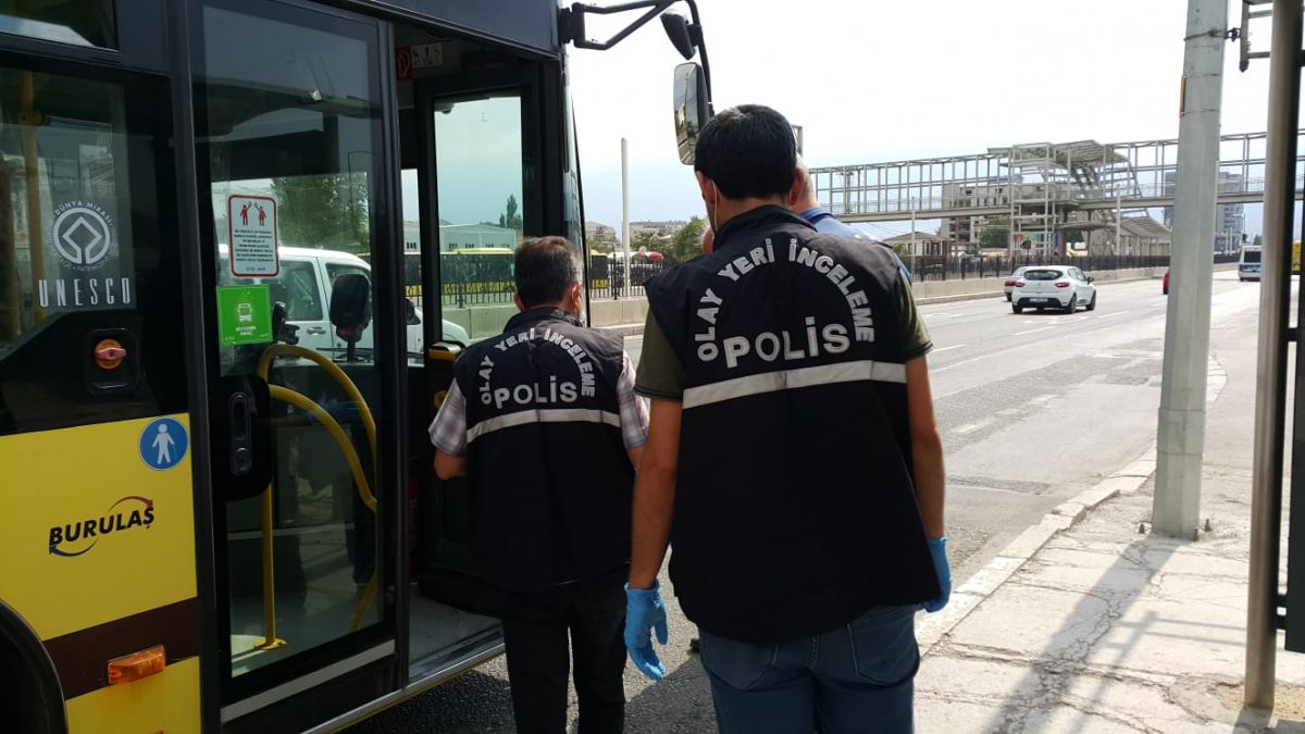 Bursa public bus driver stabs passenger in mask debate # 4