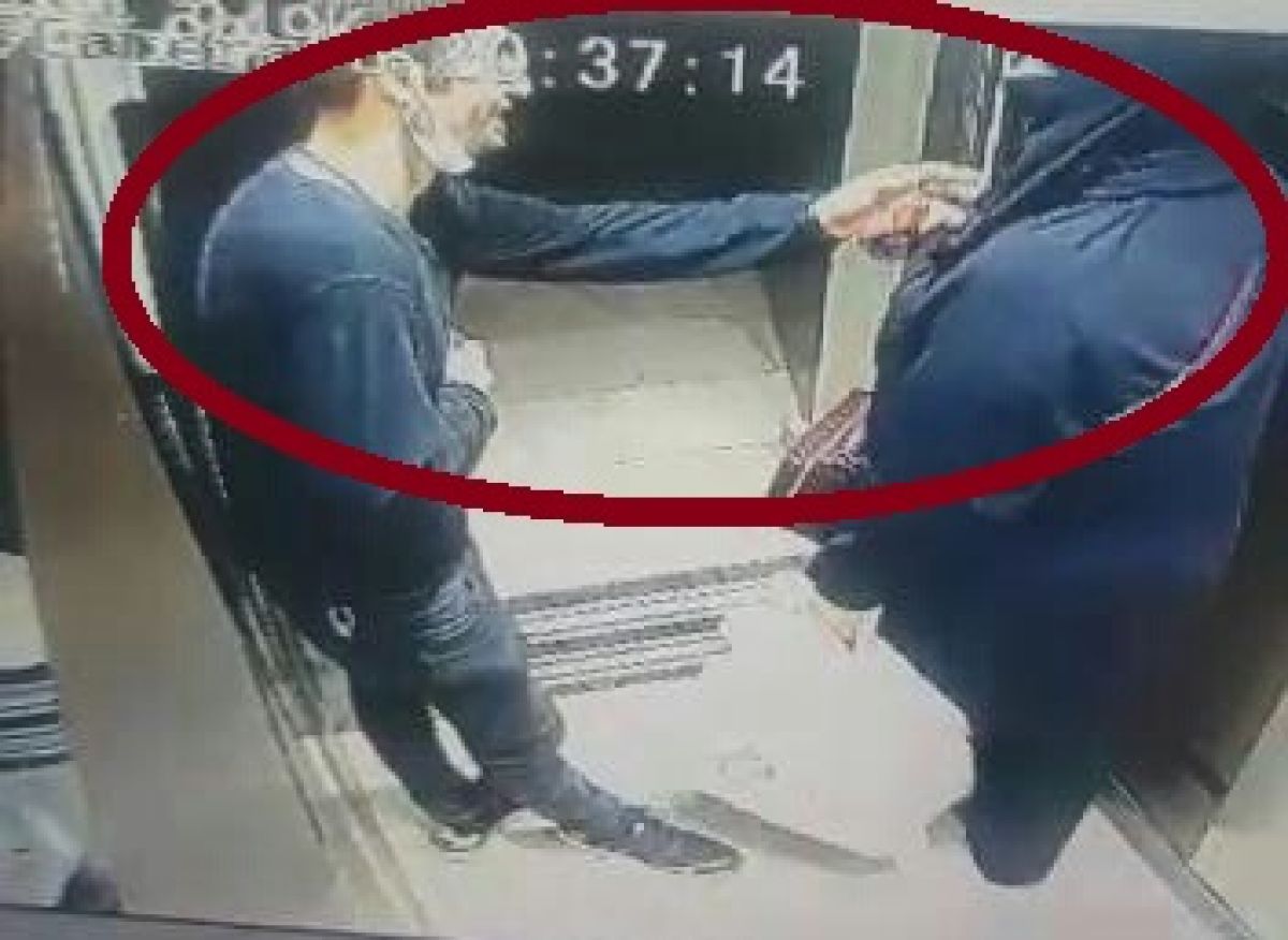 Elevator Stalker Trapped In Bursa # 6