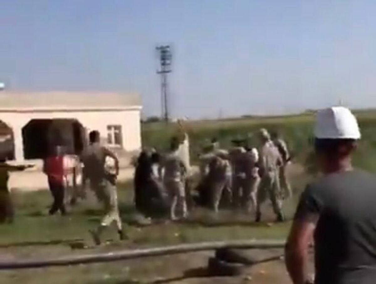 Şanlıurfa’da kaçak elektrik 1 asker yaralandı