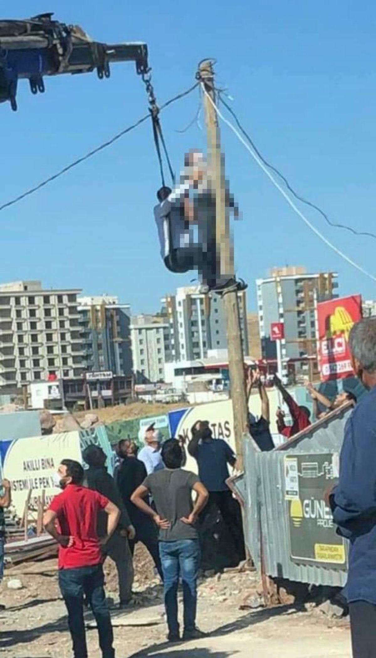 Electrician lost his life after being caught in the current in Şanlıurfa # 2