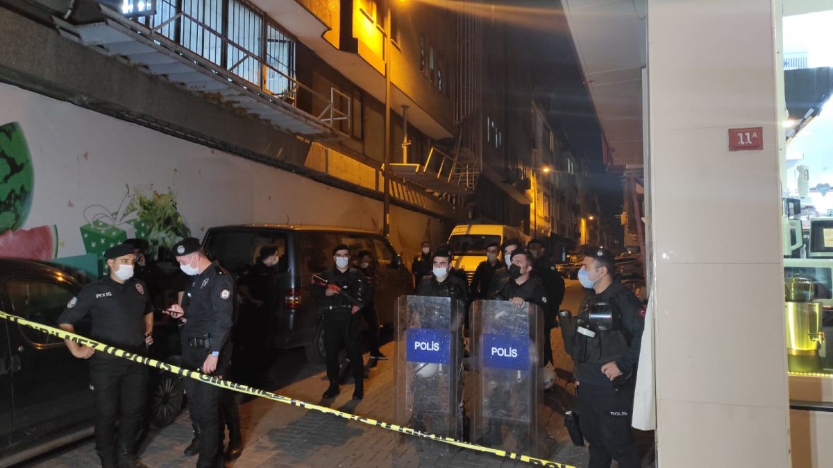 They attacked the police who intervened in the fight in Zeytinburnu # 3