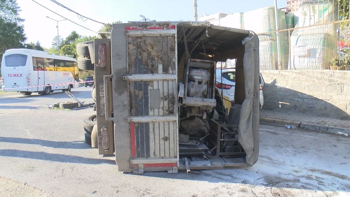 Gaziosmanpaşa, van hit wedding car # 3