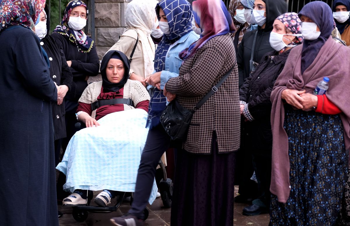 Father and son who died in disastrous accident in Konya are buried # 1