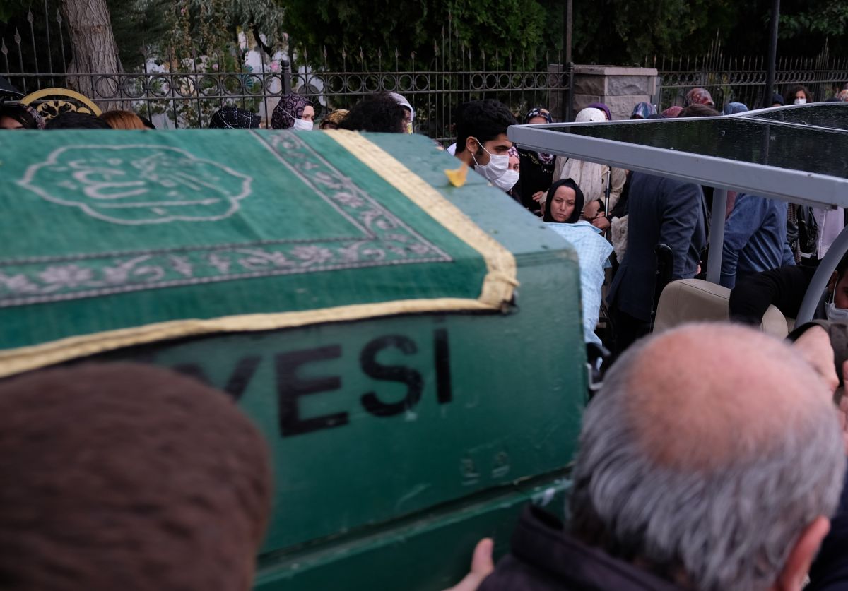 Father and son who died in the catastrophic accident in Konya are buried # 6