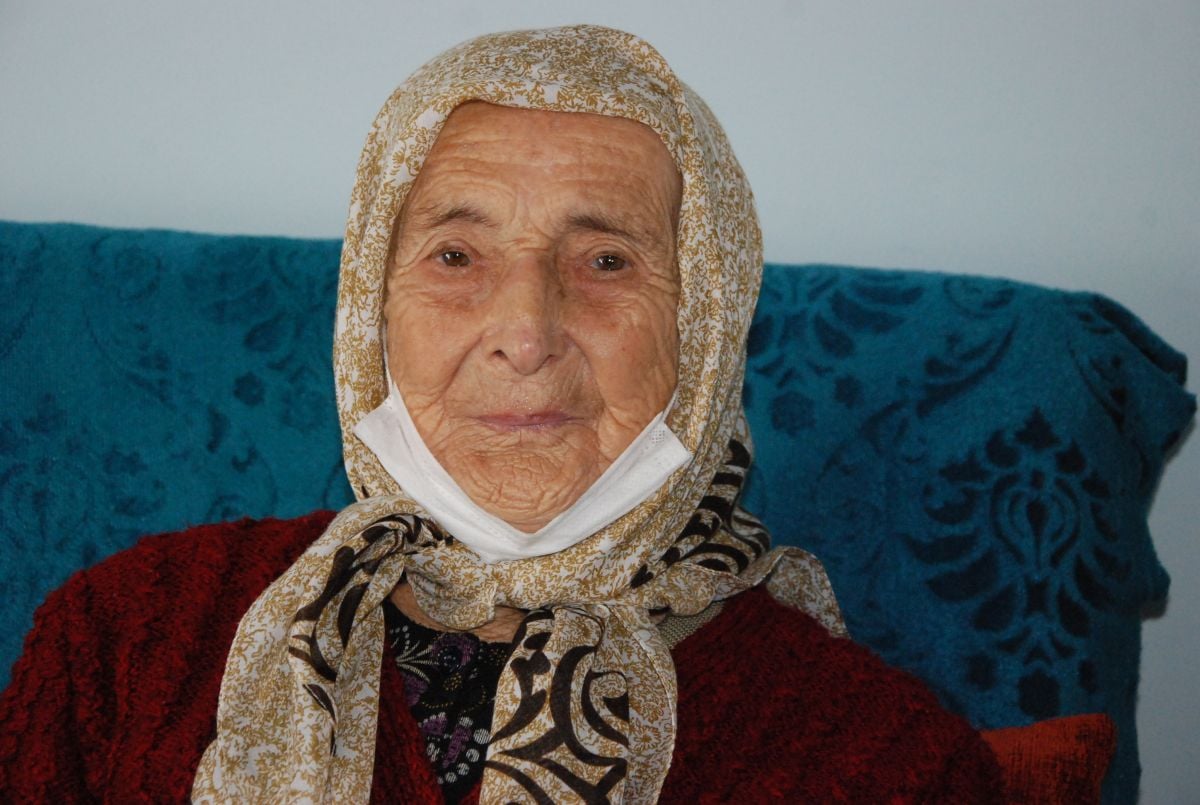 Bartın beat the coronavirus at the age of 96 #4