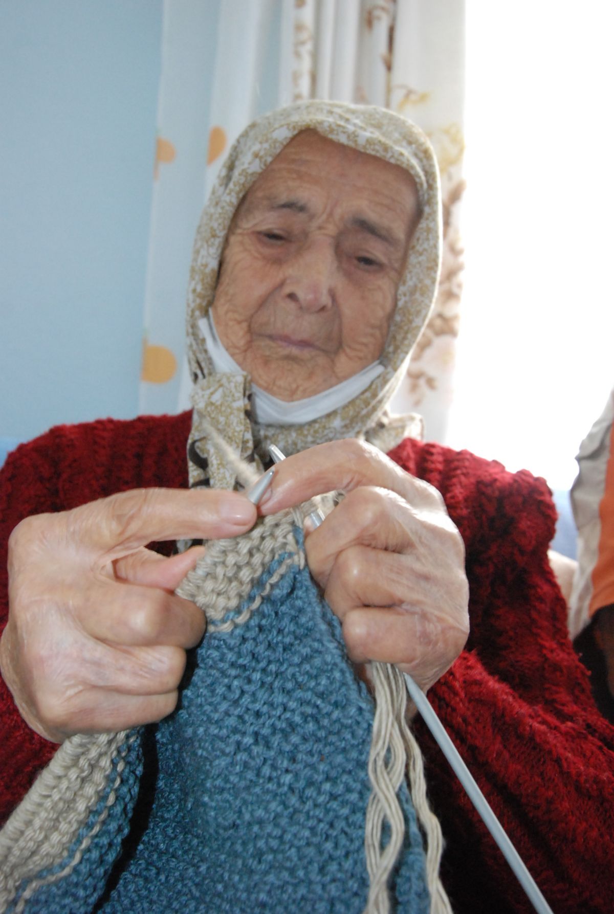 Bartın beat the coronavirus at the age of 96 #5