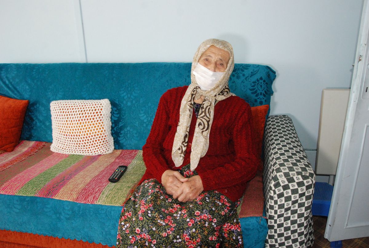 Bartın beat the coronavirus at the age of 96 #2
