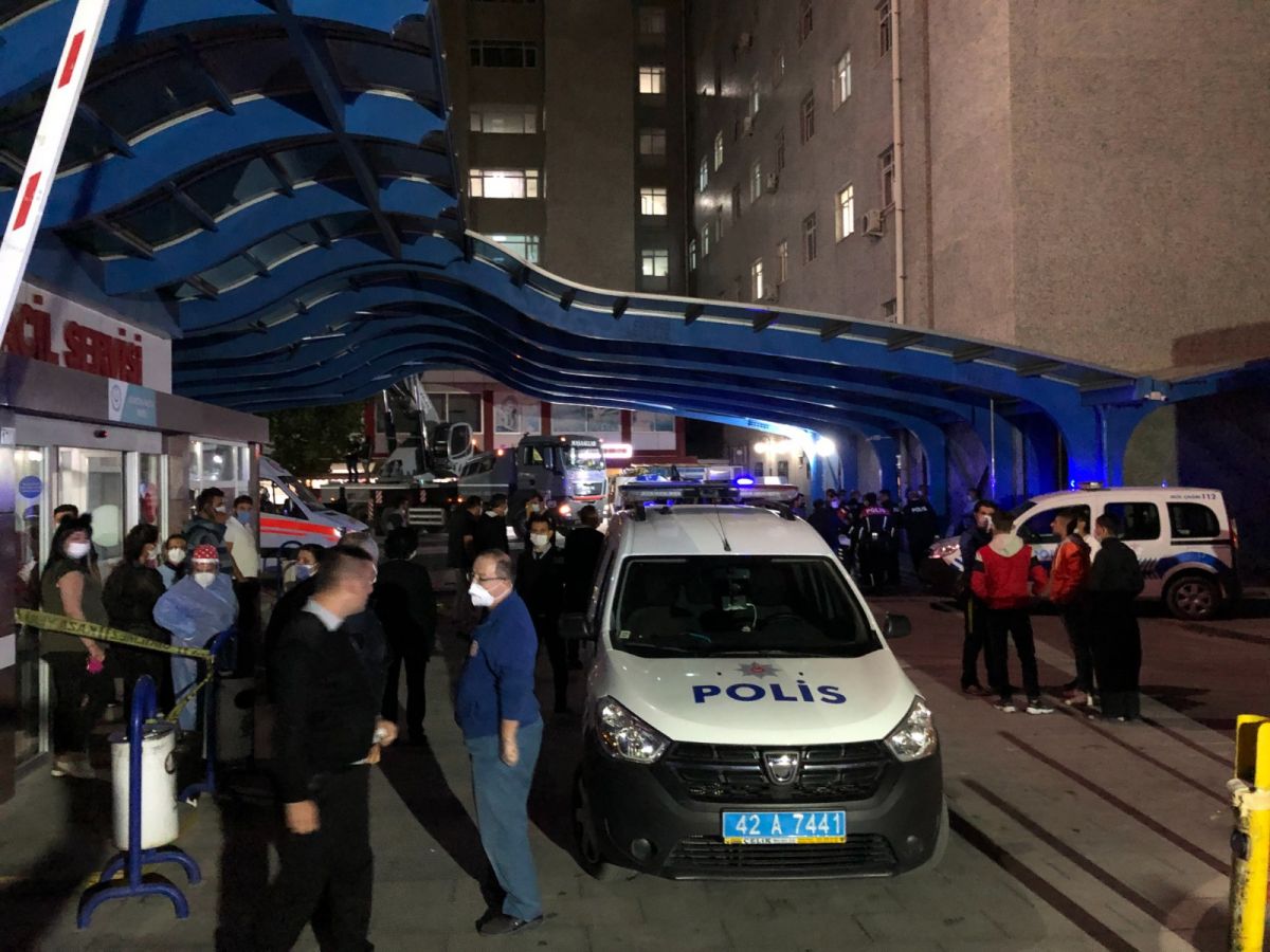 1 person died in the fight over the girls issue in Konya # 3