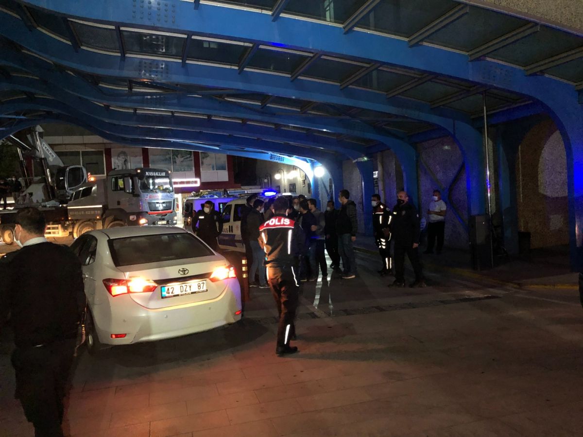 1 person was killed in the fight over the girls issue in Konya # 4