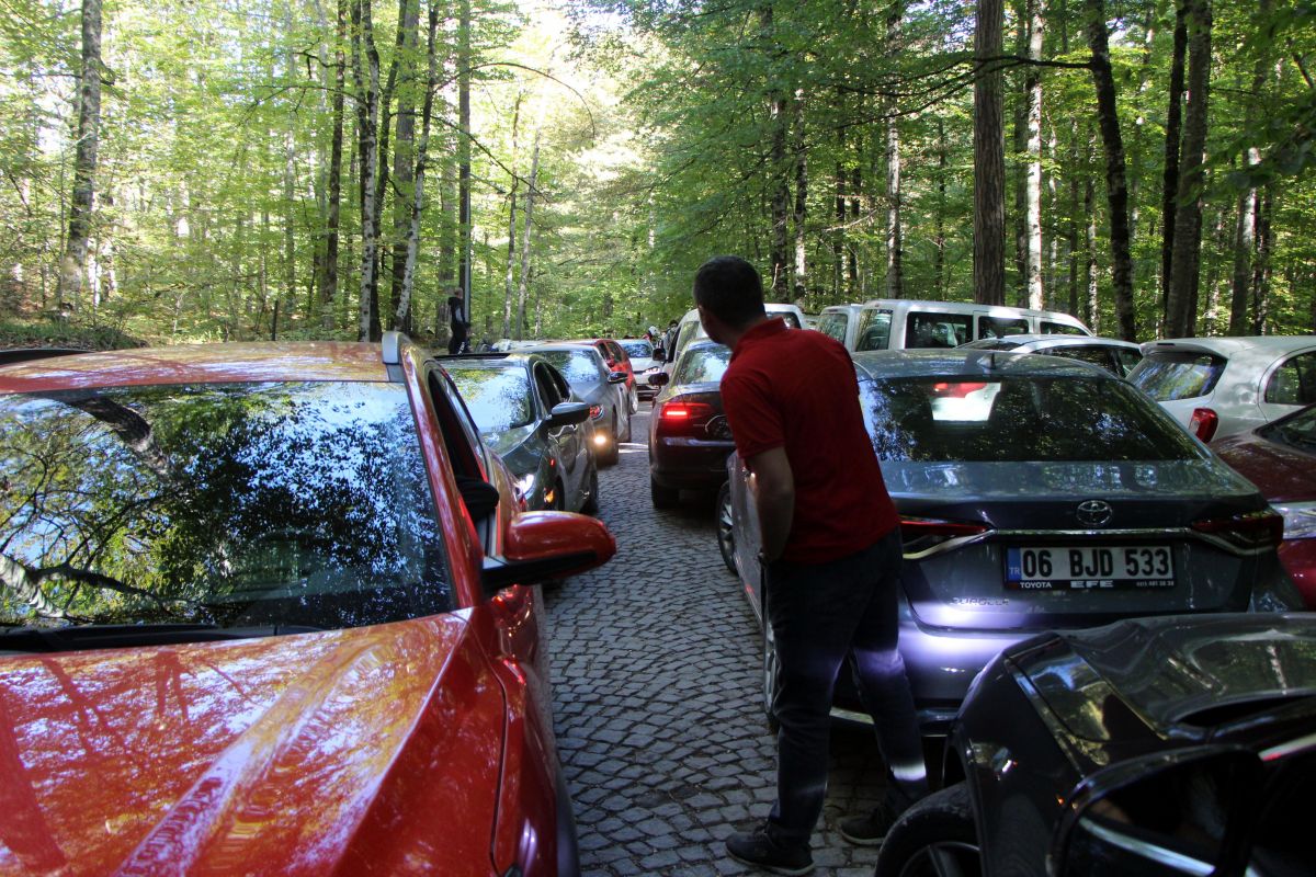 In Bolu, the entrances to the natural wonders are switched to the n dating system.  5