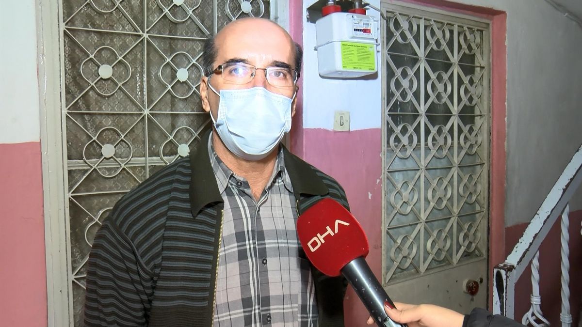 Bursa�da ev sahibi onaylamadan kiraya yerleştiği evden çıkmıyor