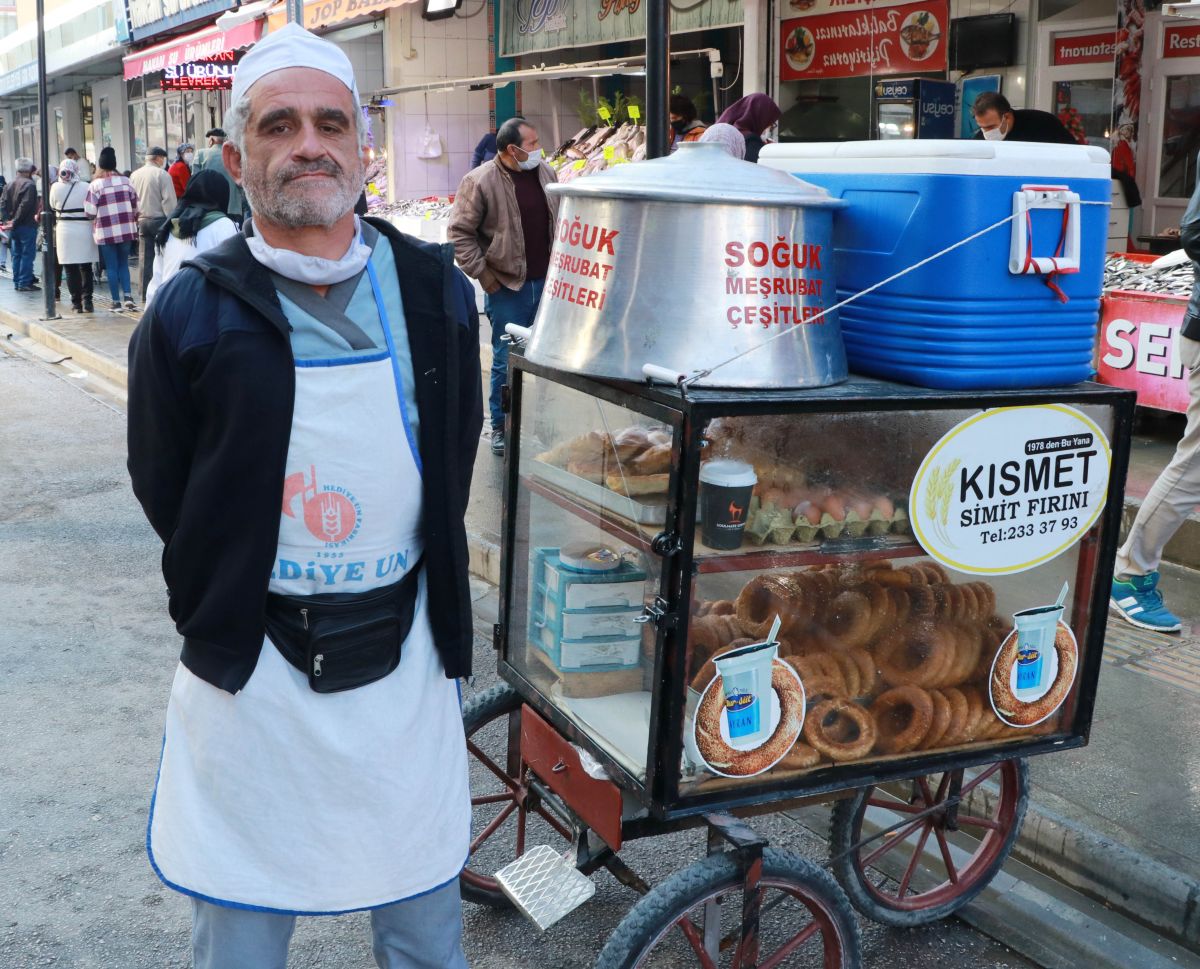 1 person from the group that beat up the street vendor in Burdur was arrested # 9