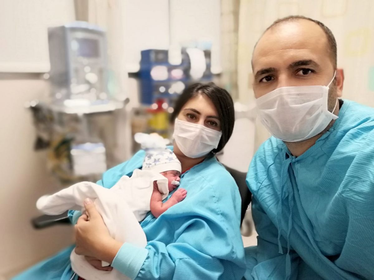 900 grams baby born in Antalya clings to life #3