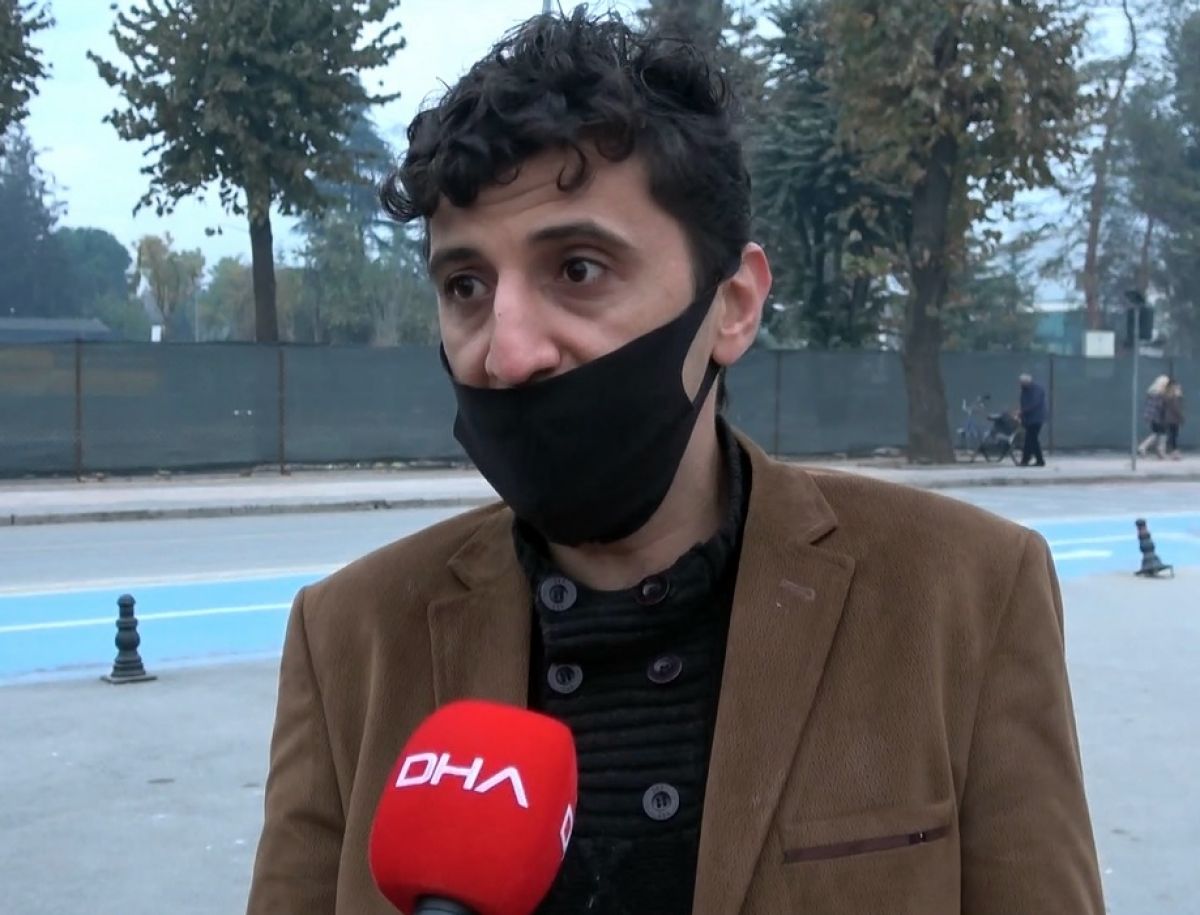 Düzce also asked those who don't wear a mask, saying 