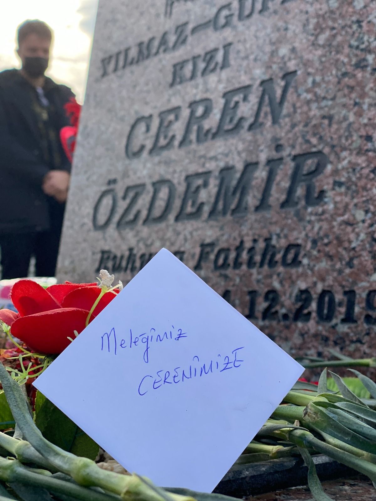 Ceren Özdemir, who was killed in the army, was commemorated in the first year of his death # 3